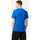 Vêtements Homme T-shirts & Polos Lacoste T-SHIRT  SPORT EN JERSEY RESPIRANT IMPRIMÉ CROCODILE Bleu