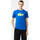Vêtements Homme T-shirts & Polos Lacoste T-SHIRT  SPORT EN JERSEY RESPIRANT IMPRIMÉ CROCODILE Bleu