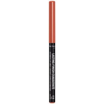 Beauté Femme Crayons à lèvres Rimmel London Lasting Finish Exaggerate Lip Liner 018 0,25 Gr 