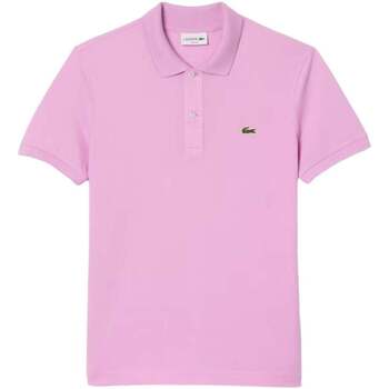 Vêtements Homme T-shirts & Polos RC4008 Lacoste  Rose