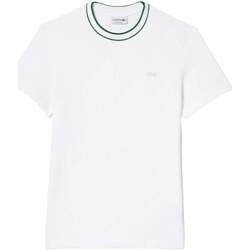 Vêtements Homme T-shirts & Polos Lacoste  Blanc