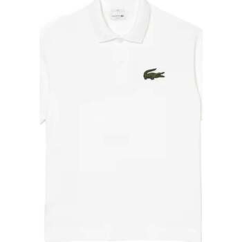 Vêtements Homme T-shirts & Polos Lacoste  Blanc