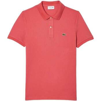 Vêtements Homme T-shirts & Polos RC4008 Lacoste  Rose