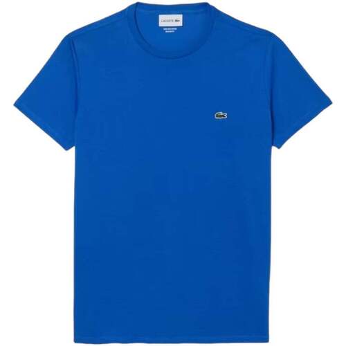 Vêtements Homme T-shirts manches courtes Lacoste  Bleu
