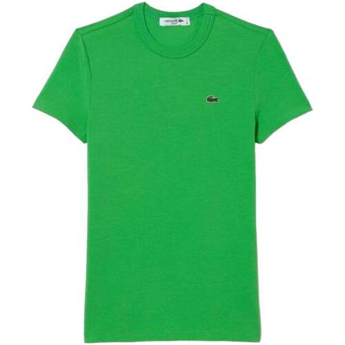 Vêtements Femme T-shirts & Polos TH2038 Lacoste  Vert