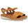 Chaussures Femme Sandales et Nu-pieds Dorking d8771 Marron