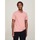 Vêtements Homme T-shirts & Polos Tommy Hilfiger MW0MW17770 Rose