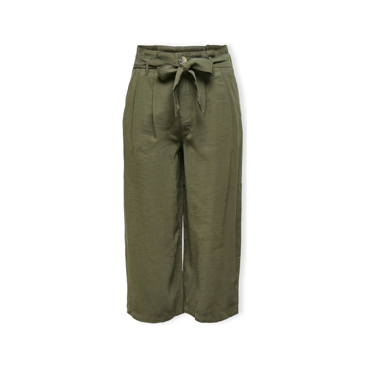 Vêtements Femme Pantalons Only Aminta-Aris Trousers - Kalamata Vert