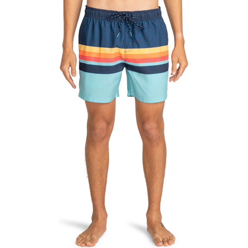 Vêtements Homme Maillots / Shorts tree-print de bain Billabong All Day Stripes Layback 16