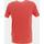 Vêtements Homme T-shirts manches courtes Teddy Smith The tee 1 mc Rouge