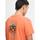 Vêtements Homme T-shirts manches courtes leo x dickies jacket Tee Orange