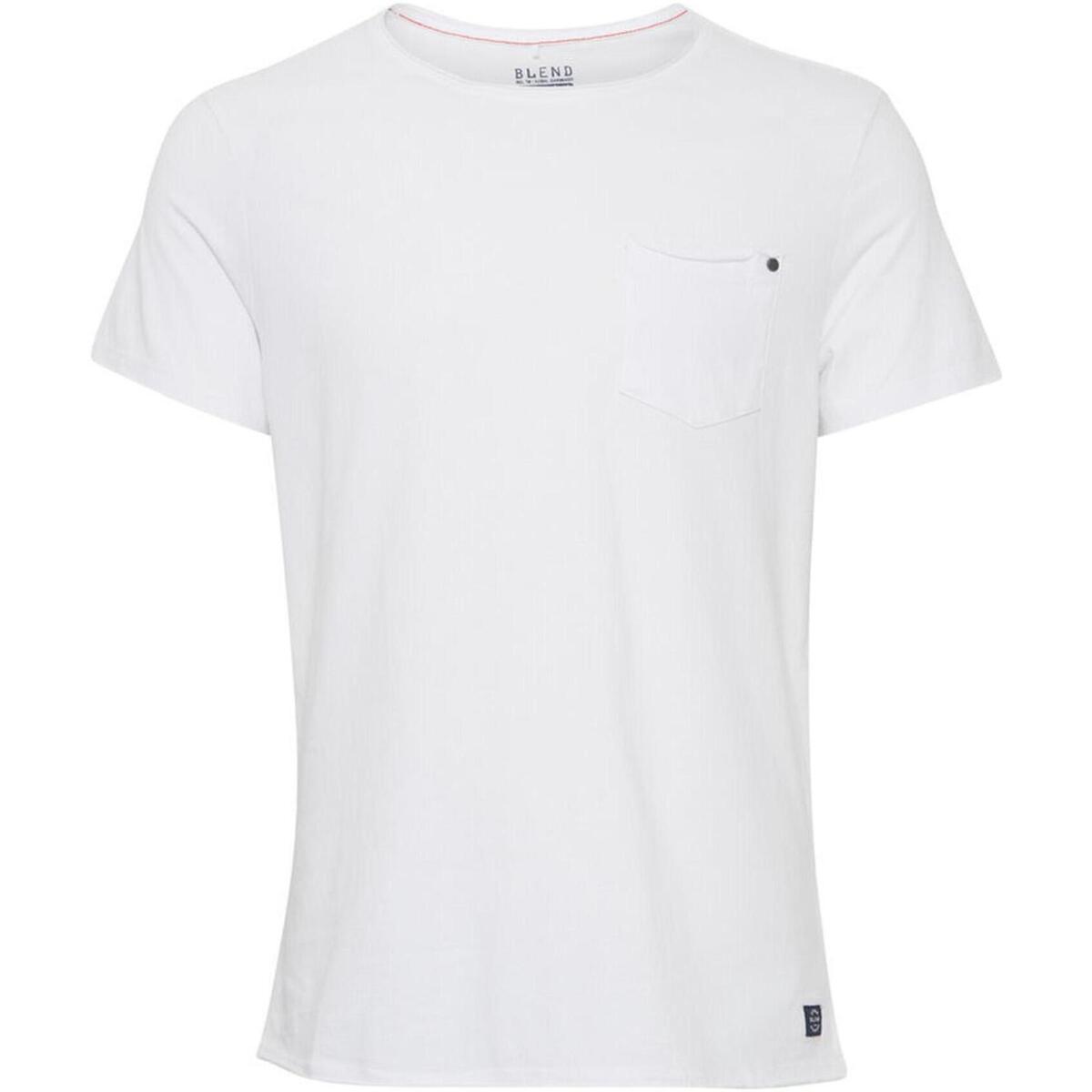 Vêtements Homme T-shirts manches courtes Blend Of America Bhnoel tee Blanc