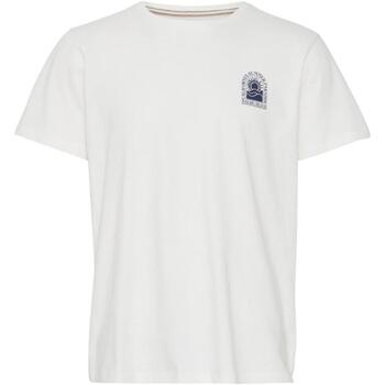 Vêtements Homme T-shirts manches courtes Only & Sons Tee Blanc
