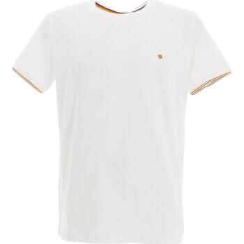 Vêtements Homme T-shirts manches courtes Benson&cherry Classic t-shirt look mc Beige