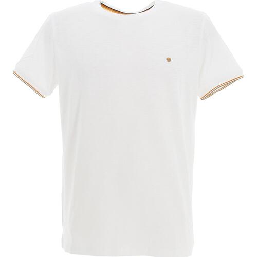 Vêtements Homme T-shirts manches courtes Benson&cherry Classic t-shirt ultimate mc Beige