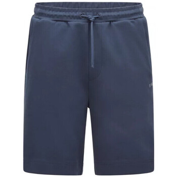 Vêtements Homme Shorts / Bermudas BOSS Short  Headlo Curved Bleu foncé Bleu