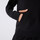 Vêtements Homme Sweats Lacoste SWEAT A COL ROND  EN COTON MÉLANGÉ AVEC POCHE NOIR Noir