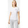 Vêtements Femme T-shirts & Polos Lacoste T-SHIRT FEMME  SPORT BLANC Blanc