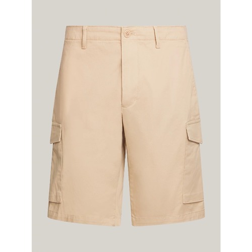 Vêtements Homme Shorts / Bermudas Tommy crest Hilfiger MW0MW23573 Kaki