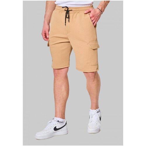 Vêtements Homme Shorts / Bermudas Kebello Short Beige H Beige