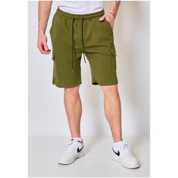 Vêtements Homme Shorts / Bermudas Kebello puma ofi teamgoal 23 casuals pants Vert