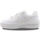 Chaussures Baskets mode Nike Women Air Force 1 Platform Dj9946-100 Blanc