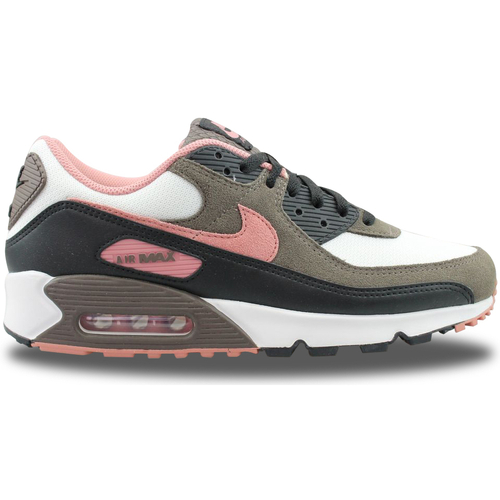Chaussures Baskets mode Nike Air Max 90 'ironstone Red/stardust' Dm0029-105 Blanc
