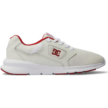Chaussures Homme Chaussures de Skate DC Shoes Answer Skyline Blanc