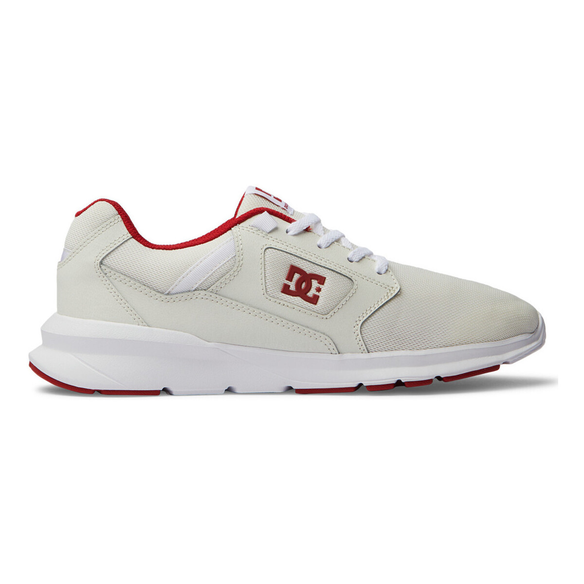 Chaussures Homme Chaussures de Skate DC Tell Shoes Skyline Blanc