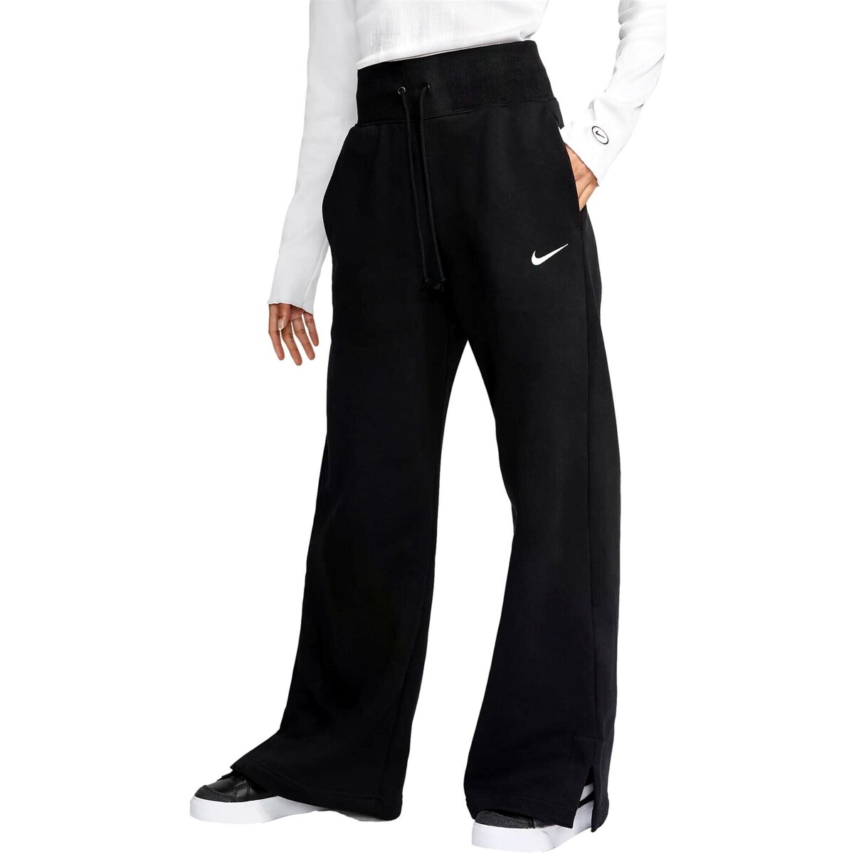 Vêtements Femme Pantalons de survêtement Nike PANTALON  MUJER DQ5615-010 Noir
