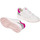 Chaussures Femme Baskets mode Crime London Sneakers Timeless White Pink Blanc
