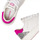 Chaussures Femme Baskets mode Crime London Sneakers Timeless White Pink Blanc