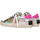 Chaussures Femme Plantation : Latex élevé Sk8 deluxe zebra Blanc
