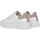 Chaussures Femme Baskets mode Crime London Cri London extralight blanc sneakers Blanc