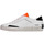 Chaussures Homme Baskets mode Crime London sneakers détresse blanc orange Blanc