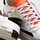 Chaussures Homme Baskets mode Crime London sneakers détresse blanc orange Blanc