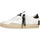 Chaussures Homme Baskets mode Crime London Sk8 deluxe noir et blanc Blanc