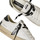 Chaussures Homme Baskets mode Crime London Sk8 deluxe noir et blanc Blanc
