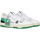 Chaussures Homme Baskets mode Crime London sneakers Off Court white green Blanc