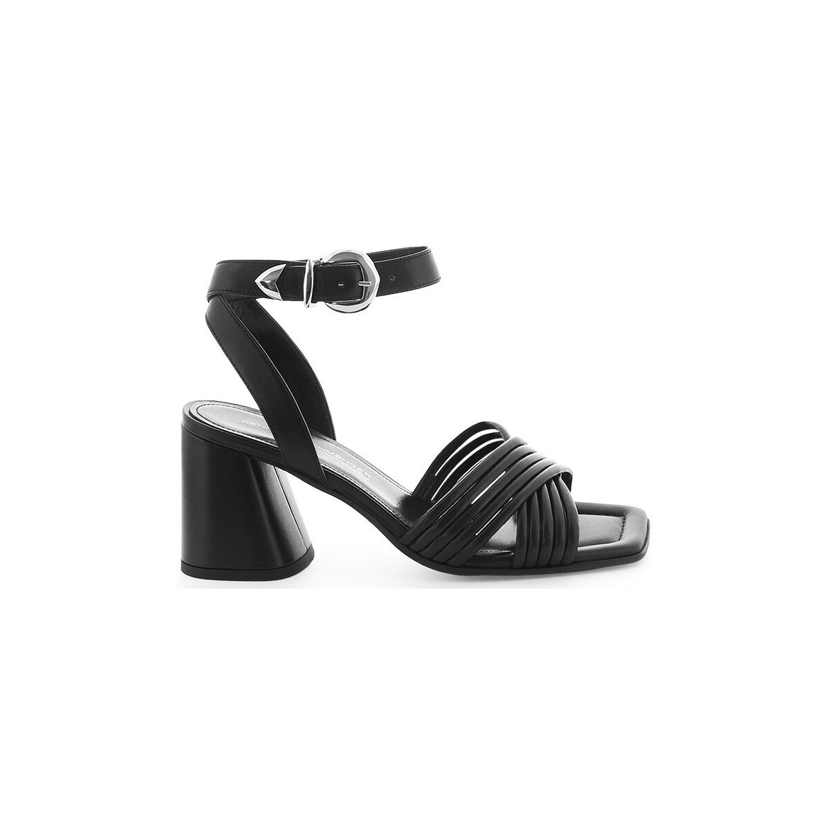 Chaussures Femme Sandales et Nu-pieds Kennel + Schmenger JULIE Noir