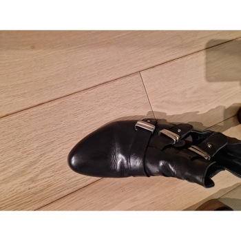 Chaussures Femme Boots Jonak boots cuir 35 Noir