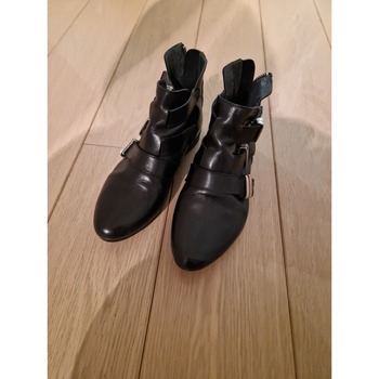 Jonak boots cuir 35 Noir