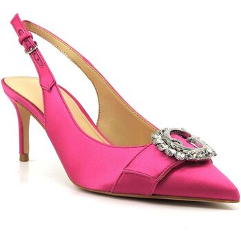 Chaussures Femme Bottes Guess Sandalo Tacco Donna Pink FLJBRASAT05 Rose