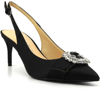Chaussures Femme Bottes Guess Sandalo Tacco Donna Black FLJBRASAT05 Noir