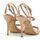 Chaussures Femme Bottes Guess Sandalo Tacco Donna Natural Rosa FLJEDISAT03 Rose