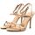 Chaussures Femme Multisport Guess Sandalo Tacco Donna Natural Rosa FLJEDISAT03 Rose