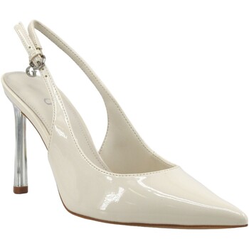 Chaussures Femme Multisport Guess Sandalo Tacco Donna Ivory Bianco FLJSYDPAT05 Blanc