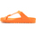 Chaussures Femme Multisport Birkenstock Gizeh Ciabatta Infradito Donna Papaya 1025599 Orange