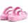 Chaussures Femme Multisport Birkenstock Arizona Ciabatta Donna Fondant Pink 1027355 Rose
