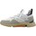 Chaussures Homme Multisport Munich Clik 64 Sneaker Uomo White Grey 4172064 Blanc